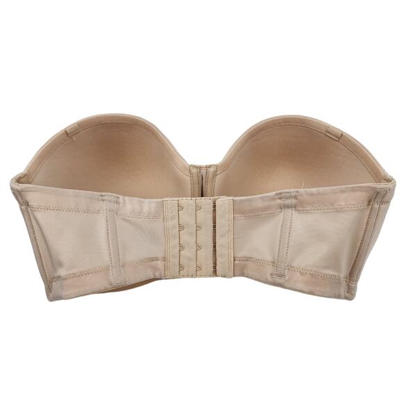 Wacoal Red Carpet Full Figure Underwire Full Coverage Strapless Bra Size 34DDD - Picture 4 of 5